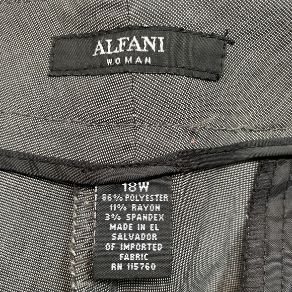 Alfani Gray Pants - Picture 3 of 3